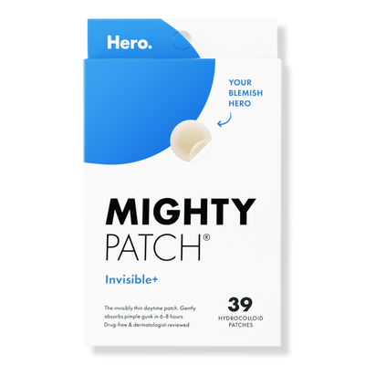 Hero Cosmetics Mighty Patch Invisible+ Daytime Hydrocolloid Acne Pimple Patches