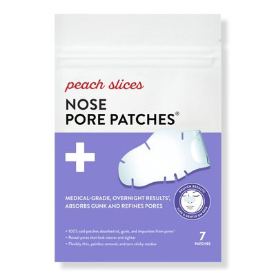 Peach Slices Nose Pore Patches