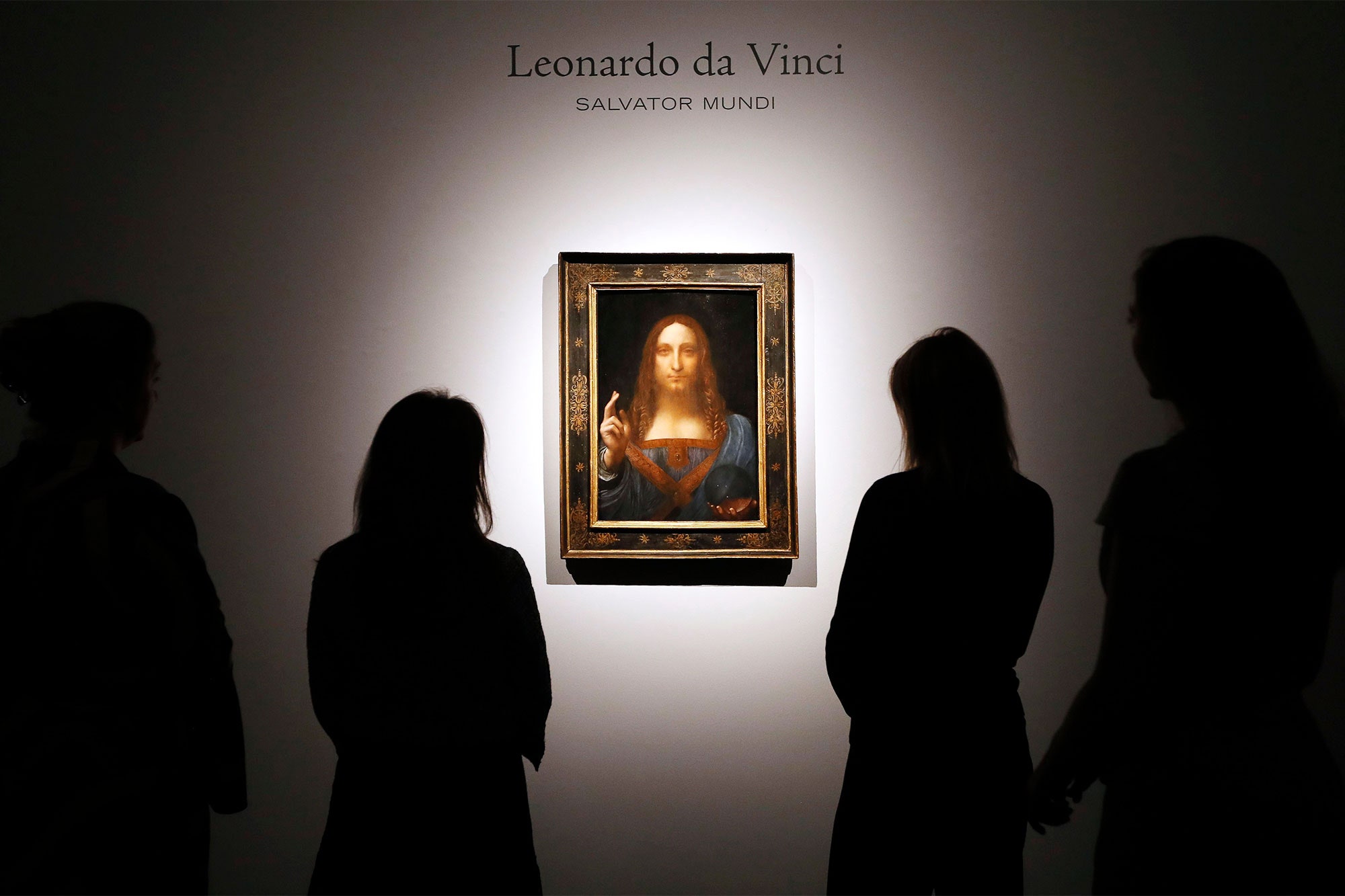 Image may contain Human Person Art Art Gallery and Bernardino Luini