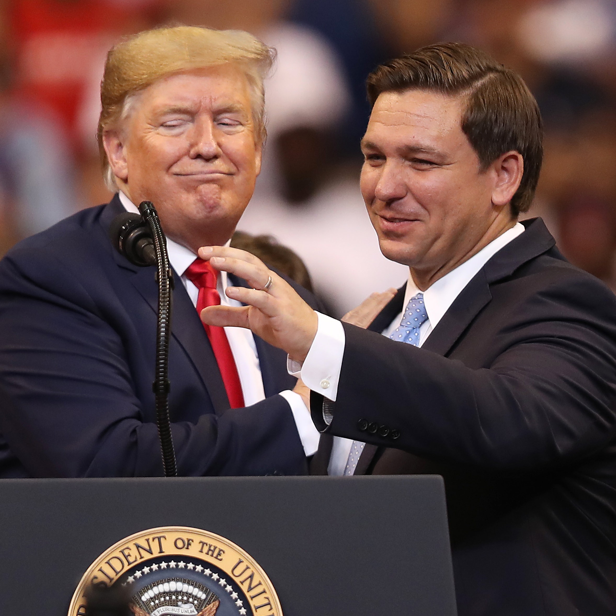 Trump Is Considering Replacing Defense Secretary Nominee Pete Hegseth With Ron DeSantis: Report