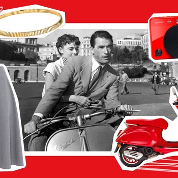 Take a Roman Holiday With 24 Gifts Inspired by Audrey Hepburn's Classic Film