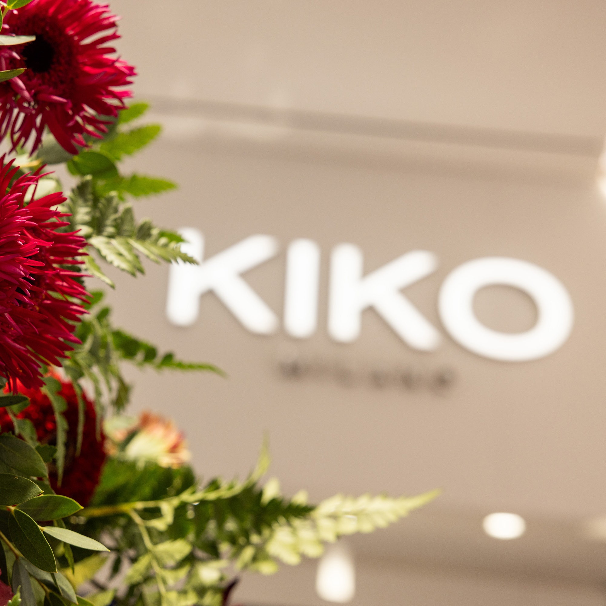 Así se vivió la apertura de la tienda de Kiko Milano en México