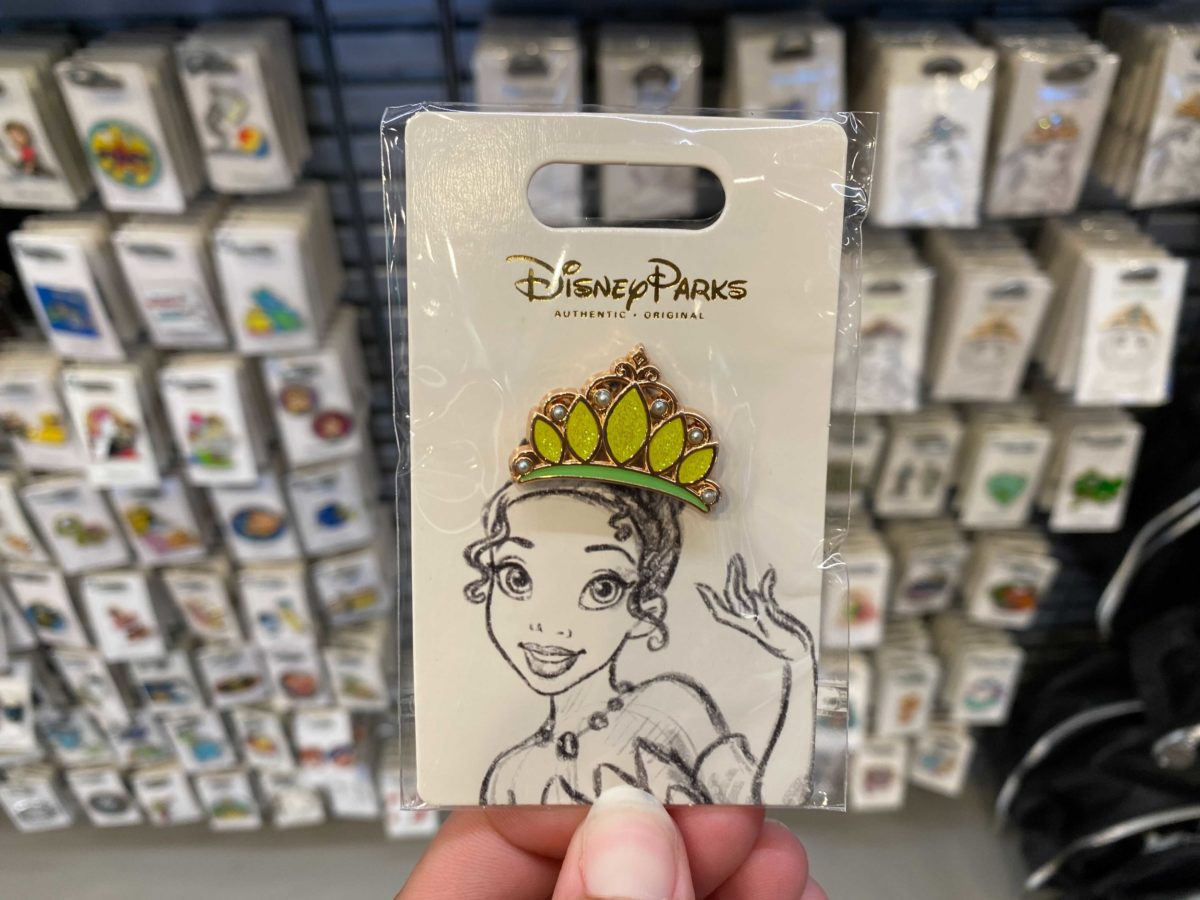 PHOTOS: NEW Disney Princess Tiara Pins Arrive at Walt Disney World ...