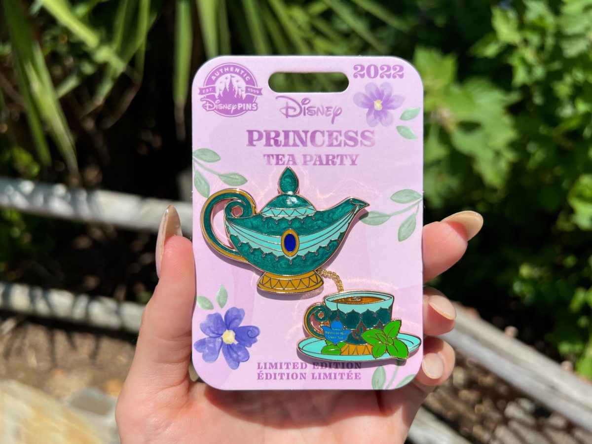 New Princess Tea Party Jasmine and Mulan Pins at Walt Disney World ...