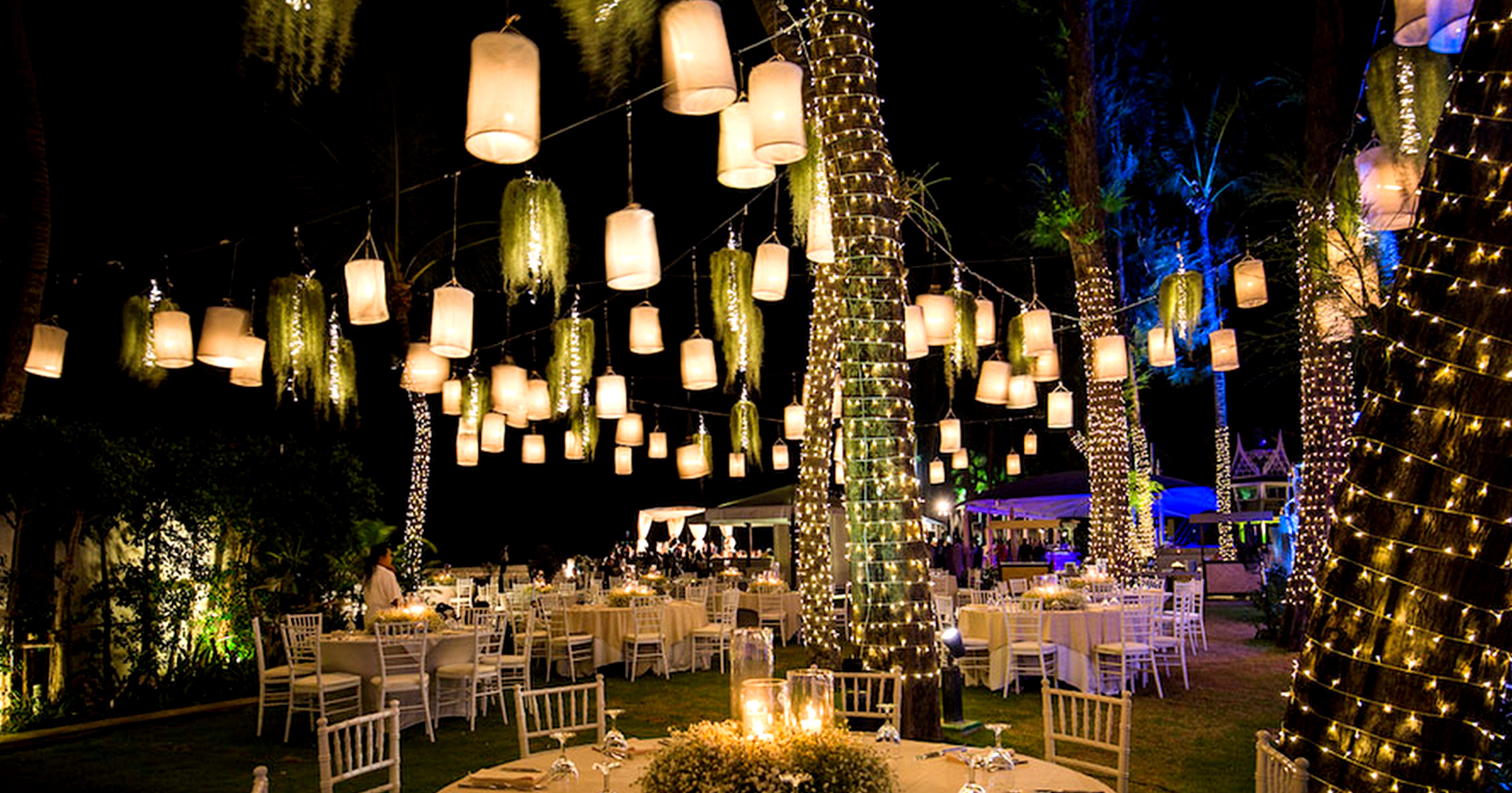 10 Stunning Wedding Decor Ideas Without The Use Of Flowers Blog