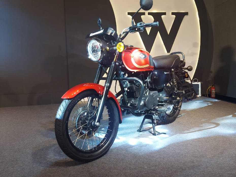 Newly Launched Kawasaki W175 Retro Bike: Image Gallery - ZigWheels