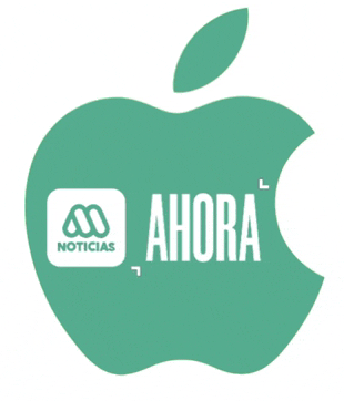 a green apple with the word ahora written on it