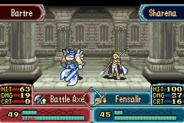 Fire Emblem Gba GIF