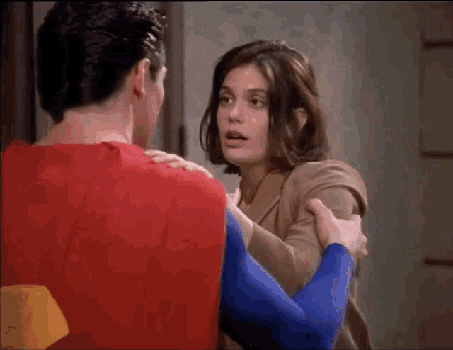 Dean Cain Superman GIF