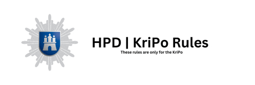 hpd i kripo rules these rules are only for the kripo logo