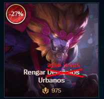 a picture of a lion with the words amo jesus rengar de os urbanos on it