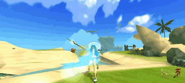 a screenshot of a video game called astral quest