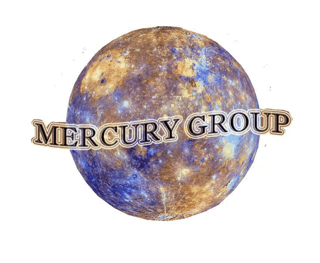 a picture of mercury with the word mercury group written on it