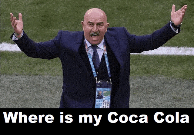 Coca Cola Euro2021 Meme