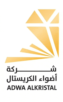 the logo for a company called adwa alkristal