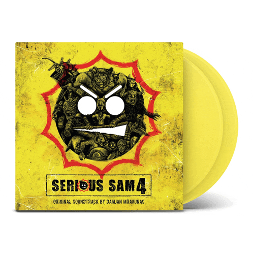 serious sam 4 original soundtrack by damian mravunac