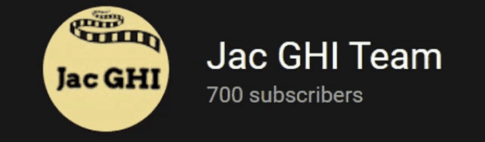 jac ghi team has 700 subscribers on their facebook page