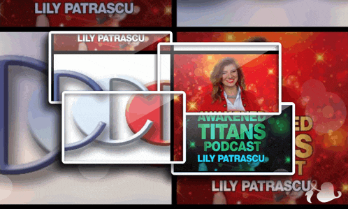 lily patrescu is featured on the titans podcast