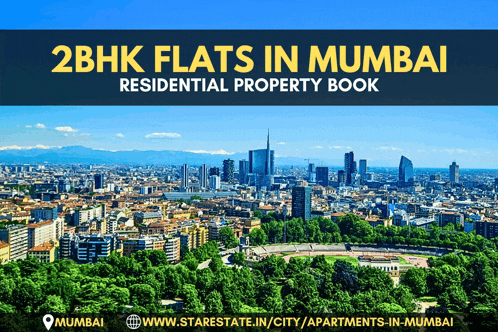 a residential property book for 2bhk flats in mumbai