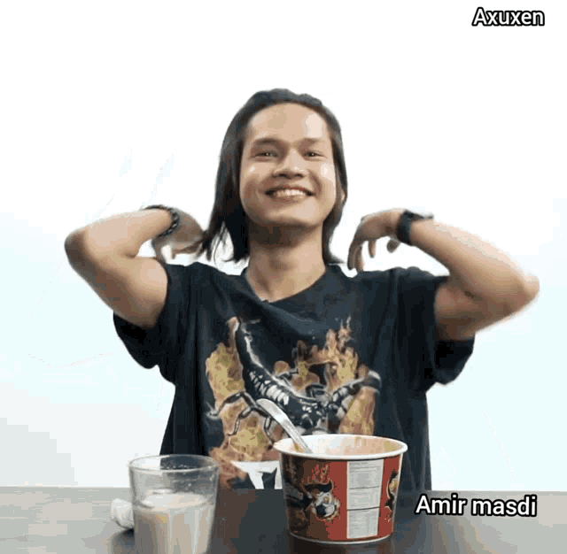 Amir Masdi Amir Masdi Aku Sakiti GIF