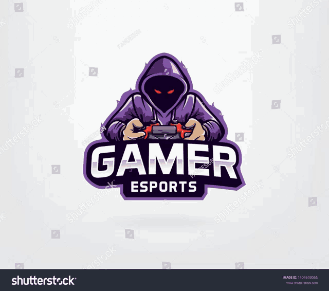 a logo for a video game team called gamer esports .