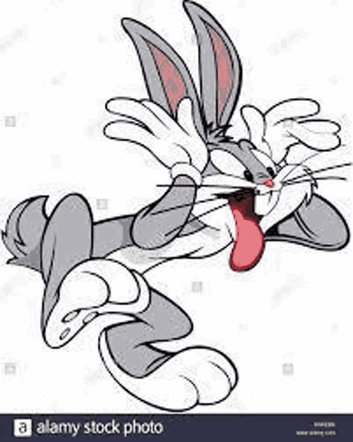 bugs bunny is a cartoon character from the looney tunes animated series .