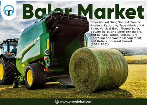 a john deere tractor with a bale of hay in the back