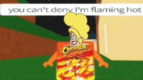 Flaming Hot Pauline Phoenix Meme