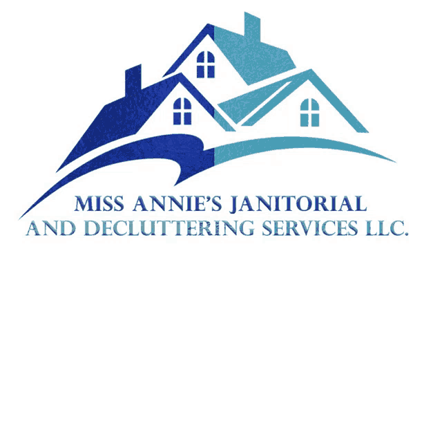 miss annie 's janitorial and decluttering services llc logo