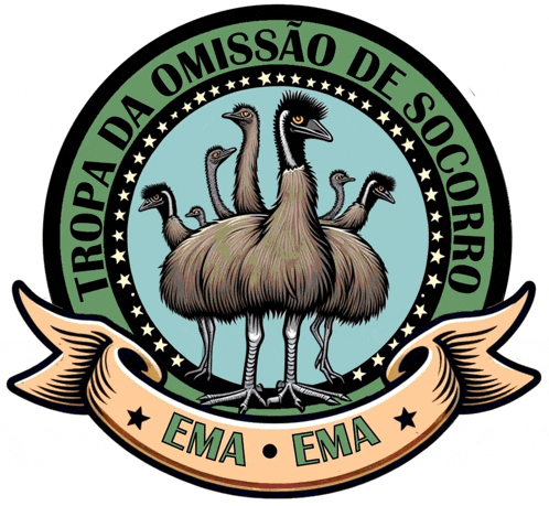 a logo for a company called troopa da omission de socorros