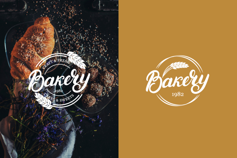 bakery-logo-set