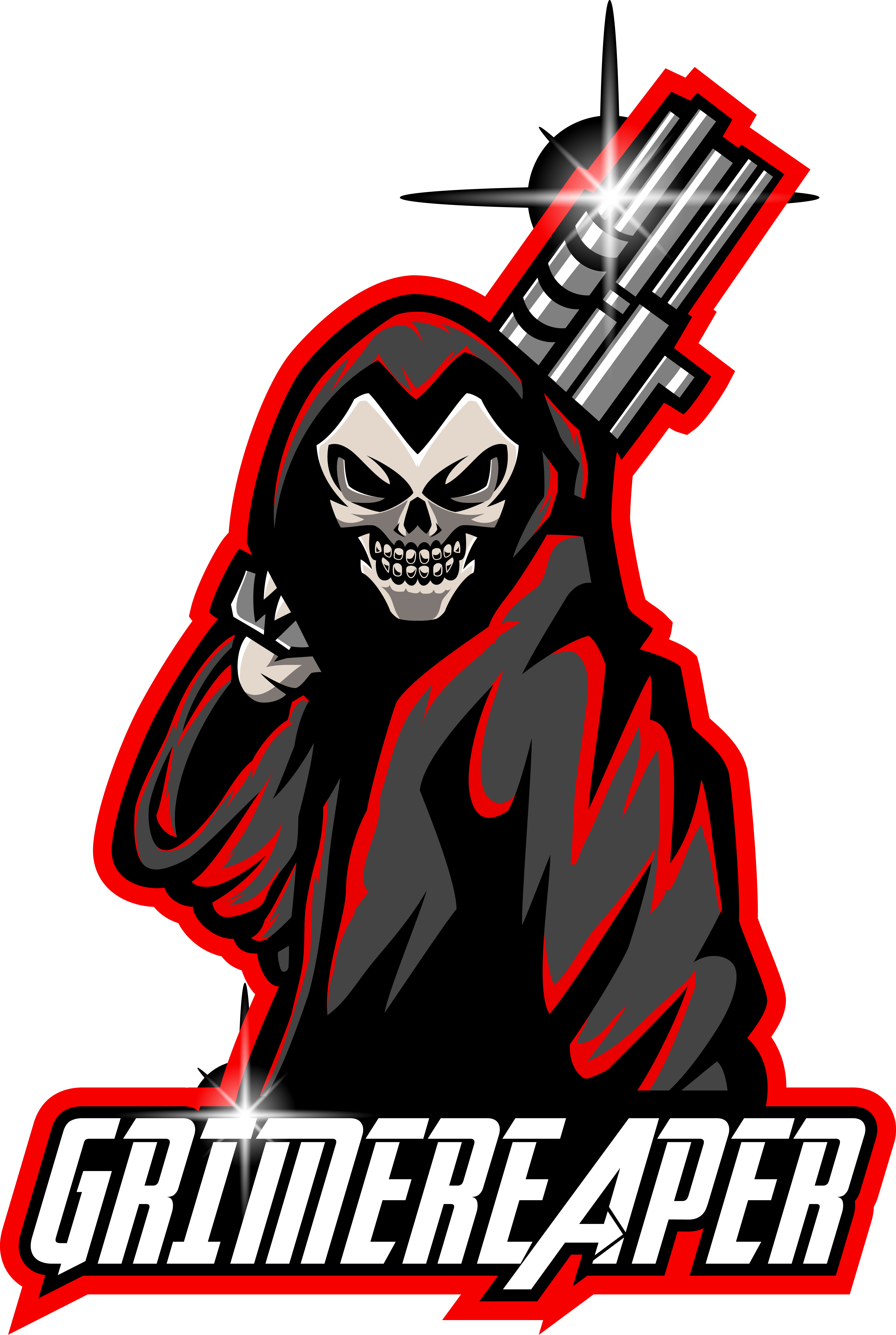 Grim Reaper Logo