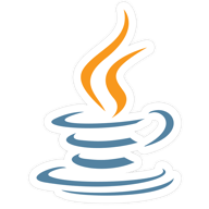 Java badge