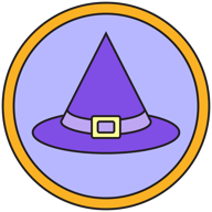 Costumed Coder badge