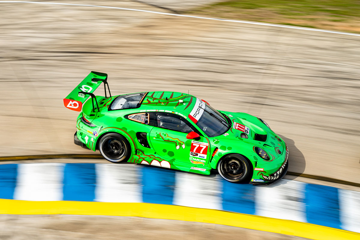 A punishing 12 Hours of Sebring for Porsche | The Porsche Club of America