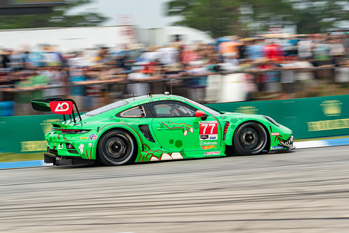 A punishing 12 Hours of Sebring for Porsche | The Porsche Club of America