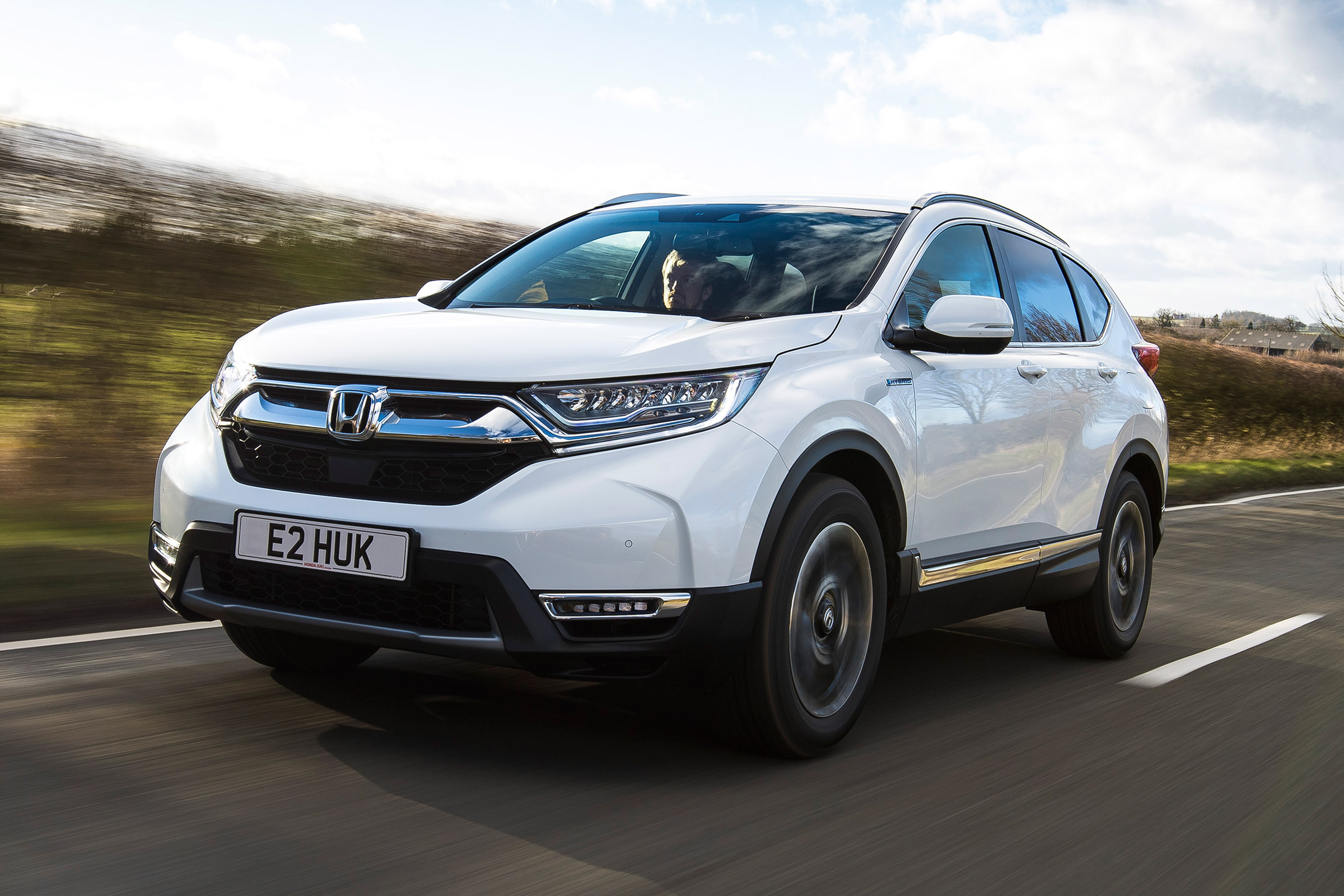 Towing Capacity Honda Cr-v Hybrid