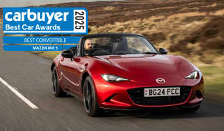 Carbuyer Best Convertible Award – Mazda MX-5