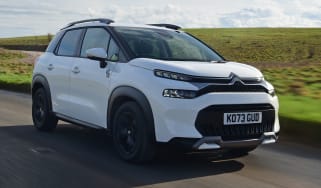 Citroen C3 Aircross front quarter dynamic