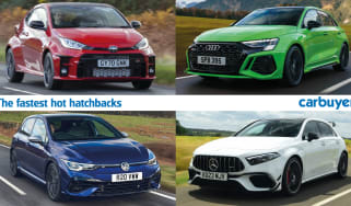 Fastest hot hatchbacks hero