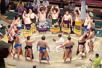 Grand Sumo Tournament Tokyo - Osaka - Nagoya