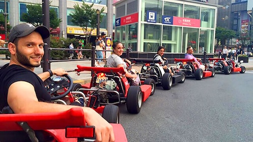 Go-Kart Experience on Tokyo Roads, 1 or 2-hour options