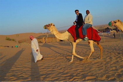 VIP Desert Safari Dubai with Camel Riding