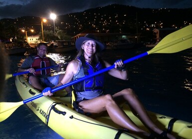 St. Thomas: Night Kayak in the Lagoon