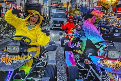 Go Kart Tour in tokyo (Shibuya crossing~Harajuku~Shinjuku)