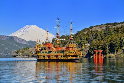 Mt Fuji and Hakone 1-Day Tour Return by Bus