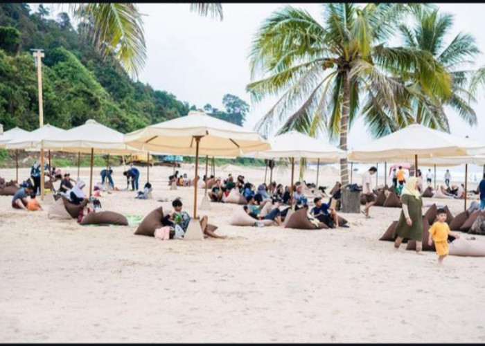 Jelajahi Keindahan Pantai Rio by The Beach, Pantai Berpasir Putih dan Laut Biru yang Jernih