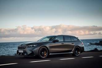 The all-new BMW M5 Touring (08/2024).