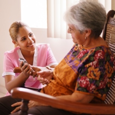 Servicios de atención médica a domicilio