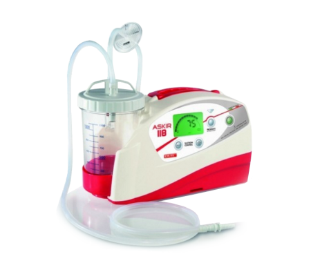 NEWASKIR 118 Suction Machine